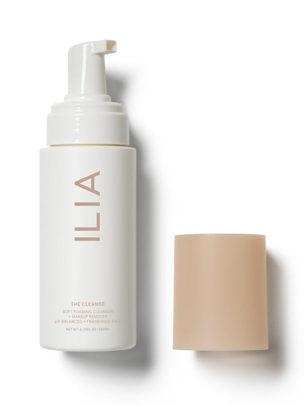 ILIA Hydrating Sugar Complex Foaming Cleanser
